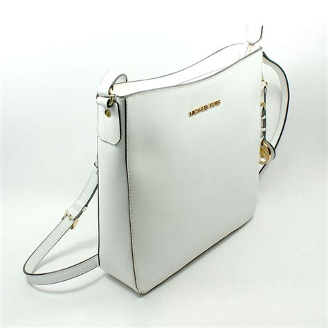 michael kors white small purse|michael kors purse small crossbody.